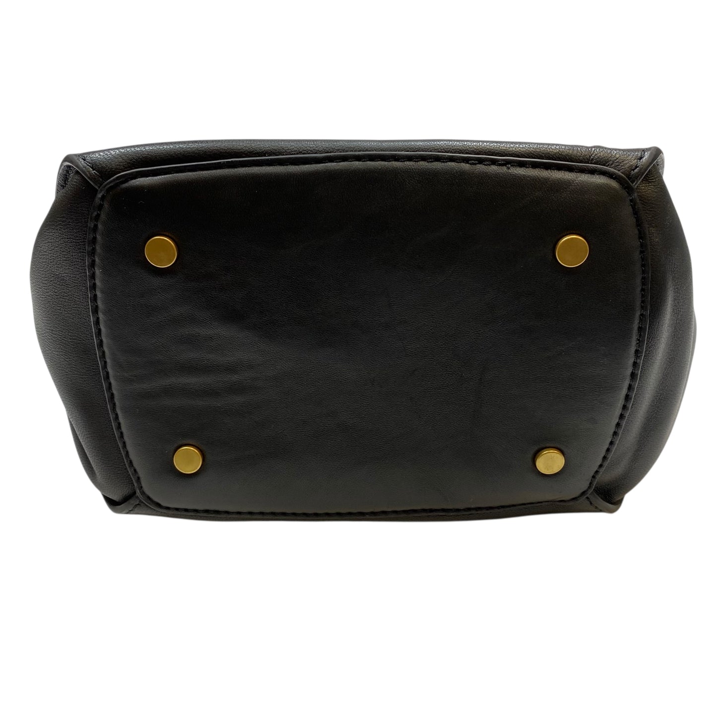 Crossbody Leather By Vince Camuto In Black, Size:Small