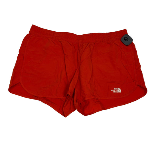 Athletic Shorts By The North Face In Red, Size:Xl