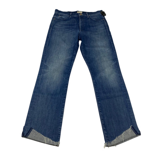 Jeans Designer By Mother In Blue Denim, Size:10