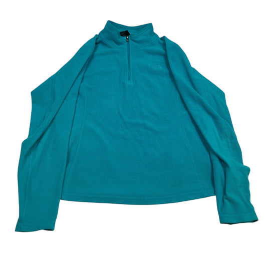 Athletic Fleece By The North Face In Teal, Size:L
