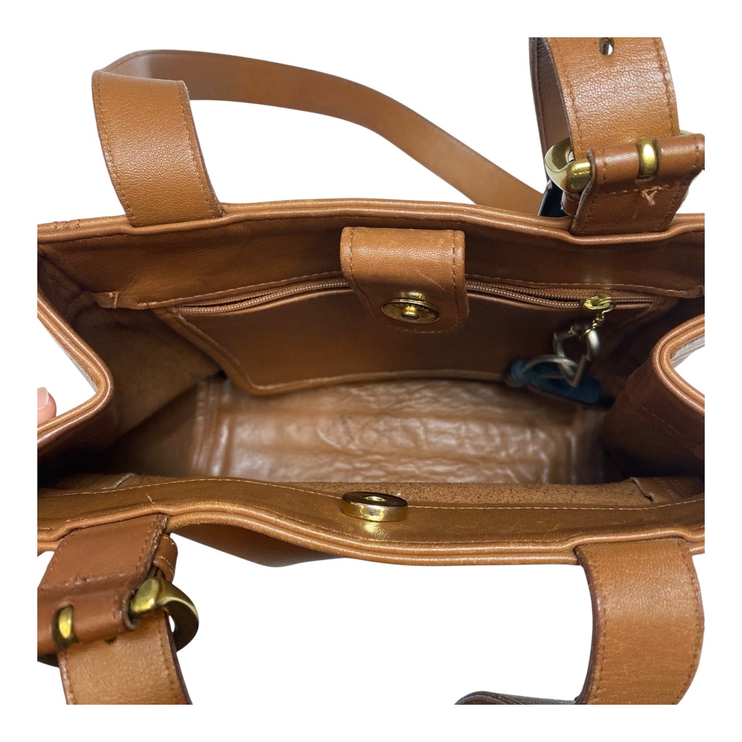 Handbag Designer By Coach, Size: Small