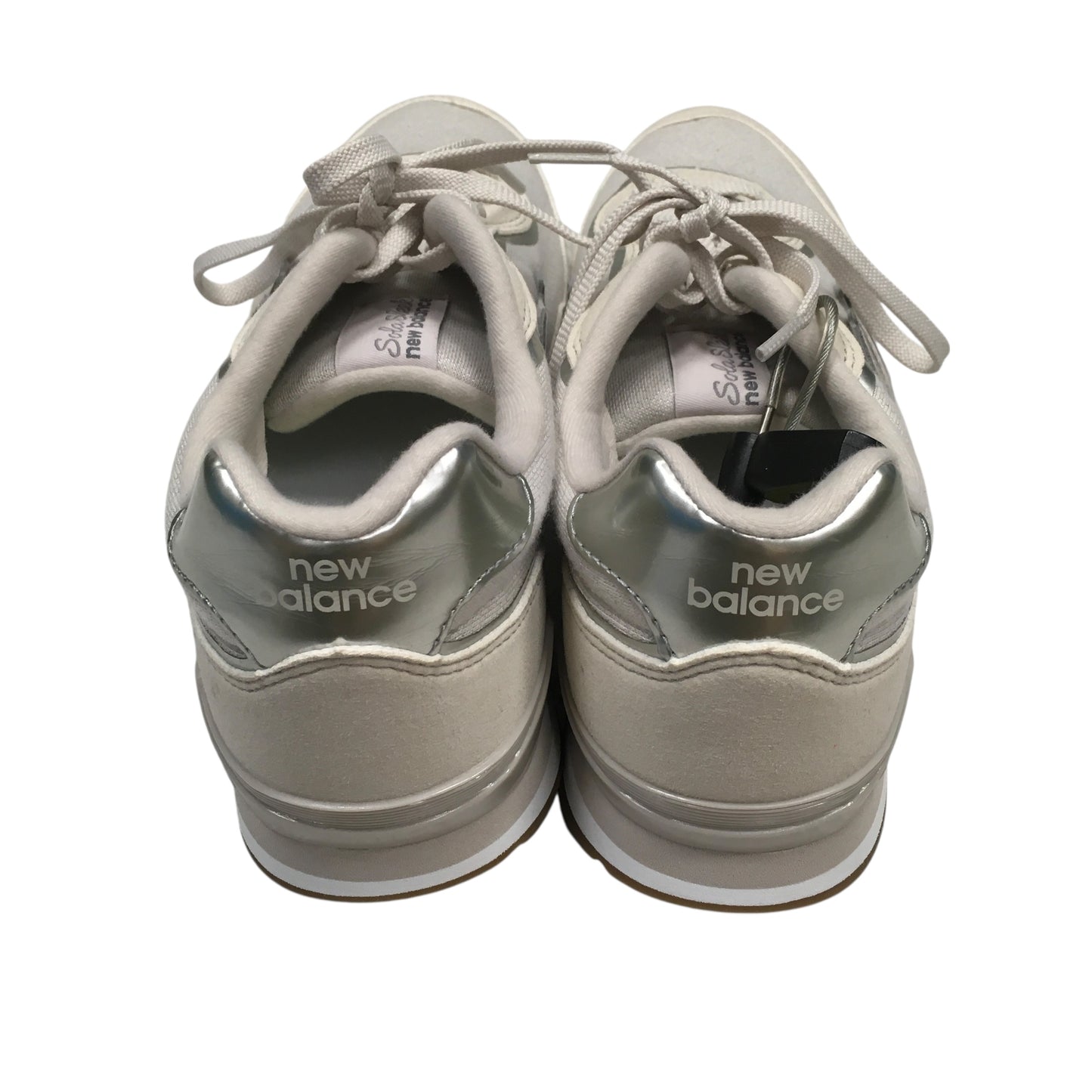 Shoes Athletic By New Balance In Cream, Size:8.5