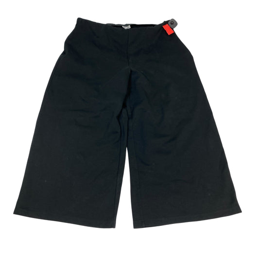 Pants Wide Leg By Future Collective In Black, Size:2X