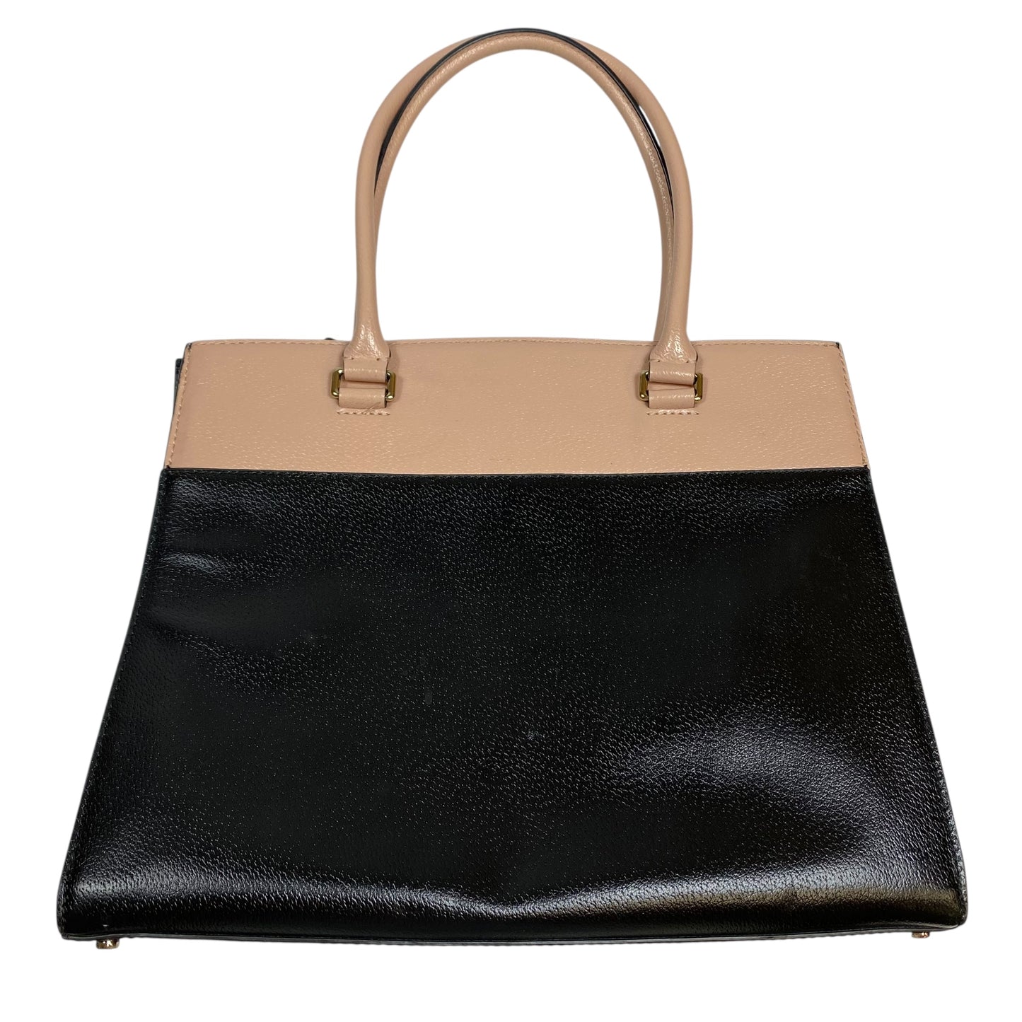 Handbag Designer By Kate Spade In Black & Pink, Size:Large