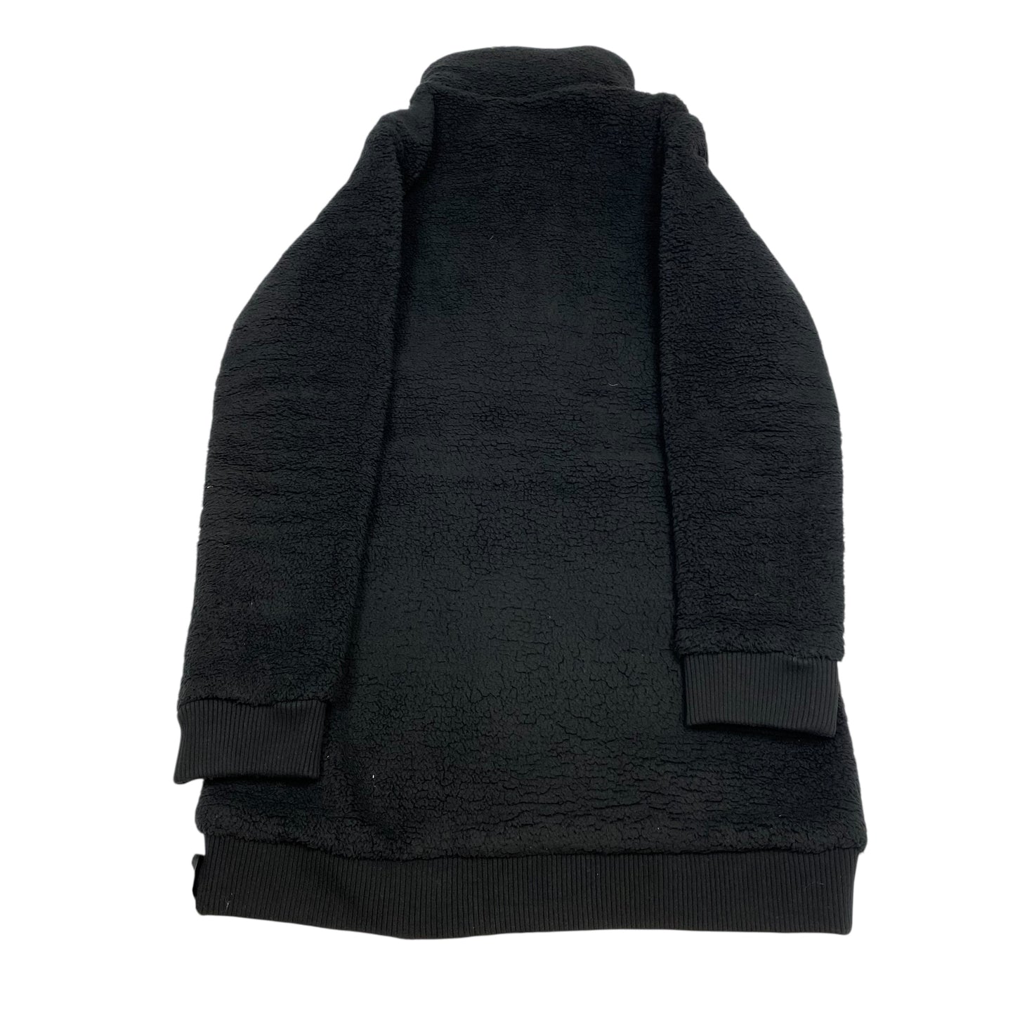 Athletic Jacket By Athleta In Black, Size:M