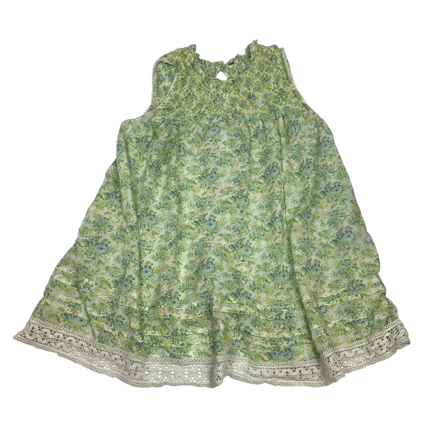 Dress Casual Short By Free People In Green, Size:M