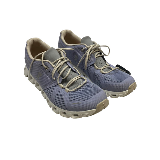 Shoes Athletic By On Cloud In Blue & White, Size:9