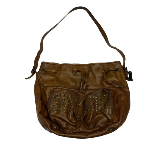 Crossbody Designer By Frye In Brown, Size:Medium