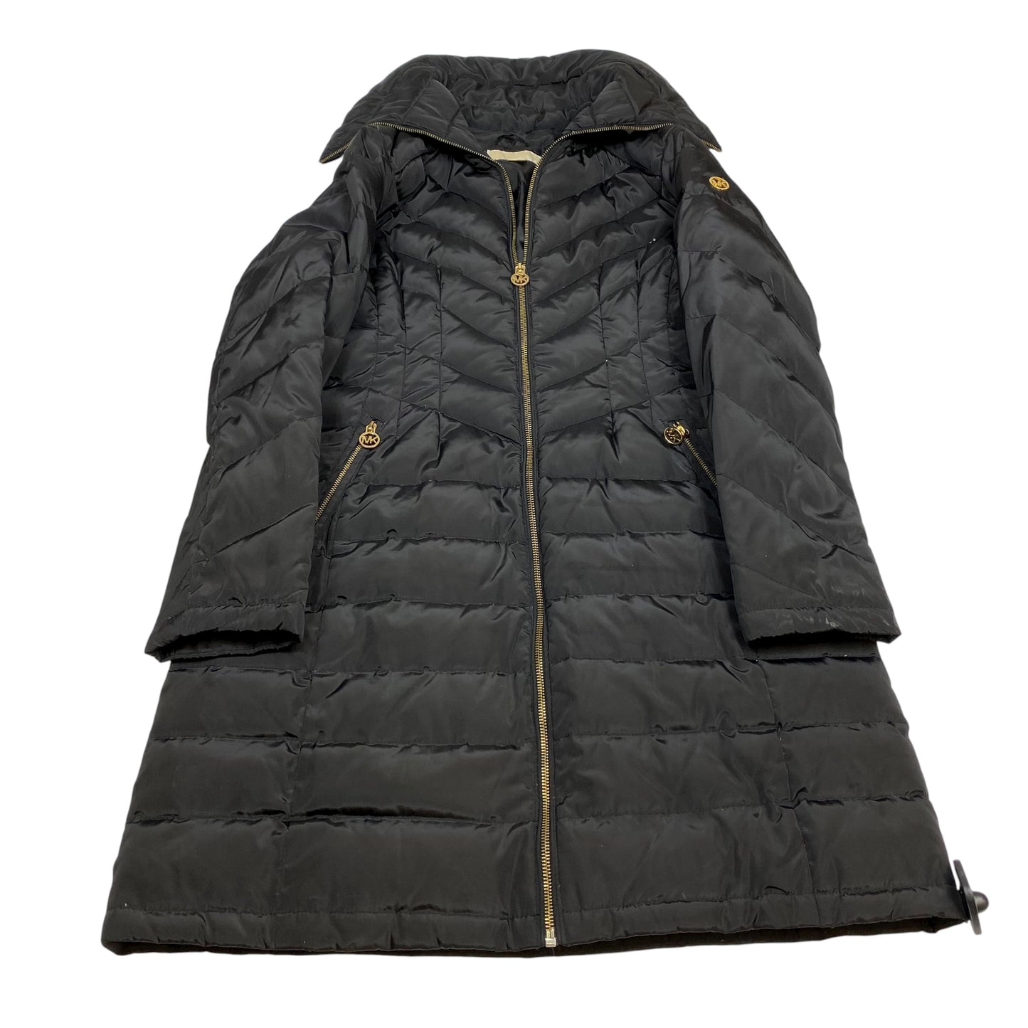 Coat Puffer & Quilted By Michael By Michael Kors In Black, Size:M