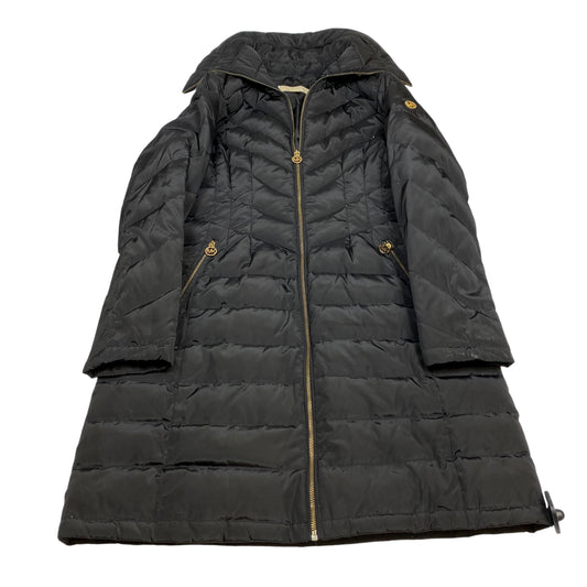 Coat Puffer & Quilted By Michael By Michael Kors In Black, Size:M