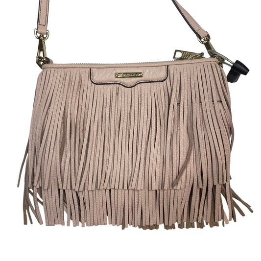 Crossbody Designer By Rebecca Minkoff In Pink, Size:Small