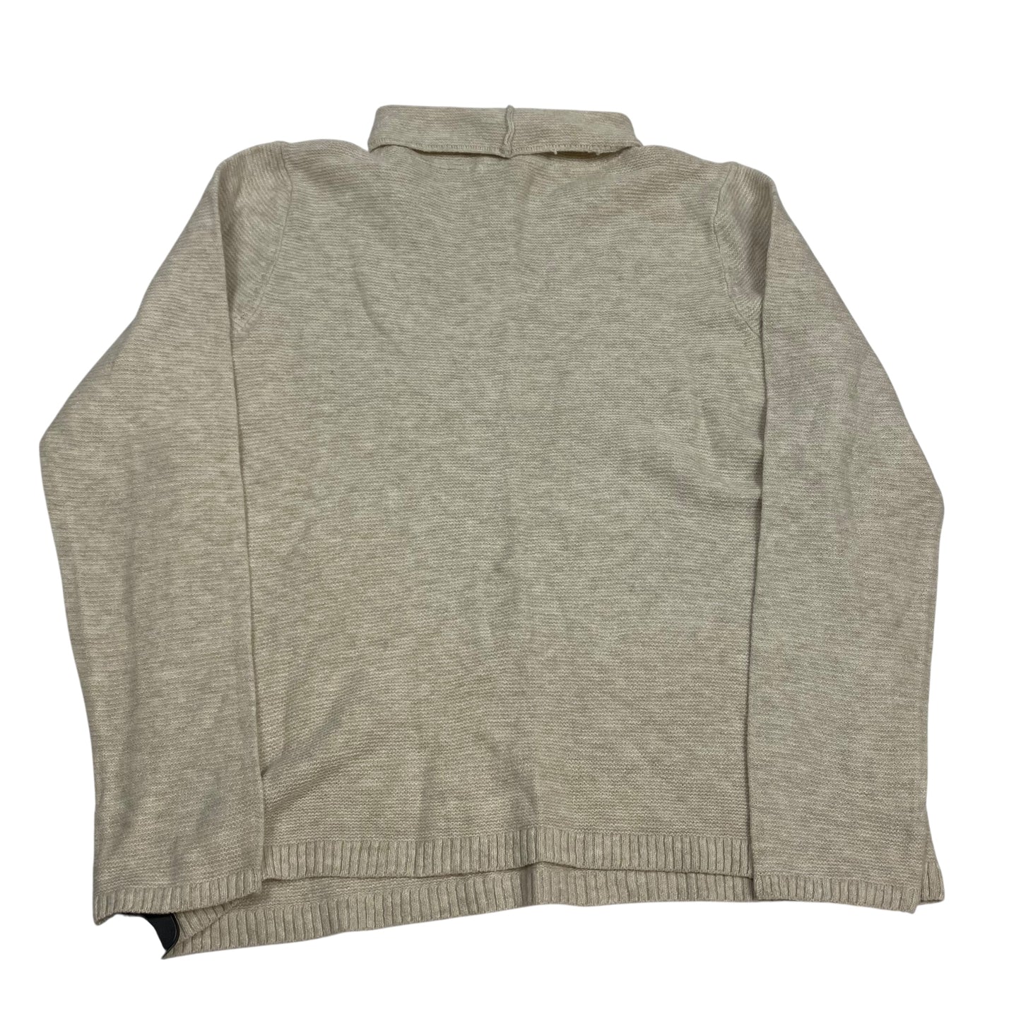 Top Ls By Pure Jill In Cream, Size:S