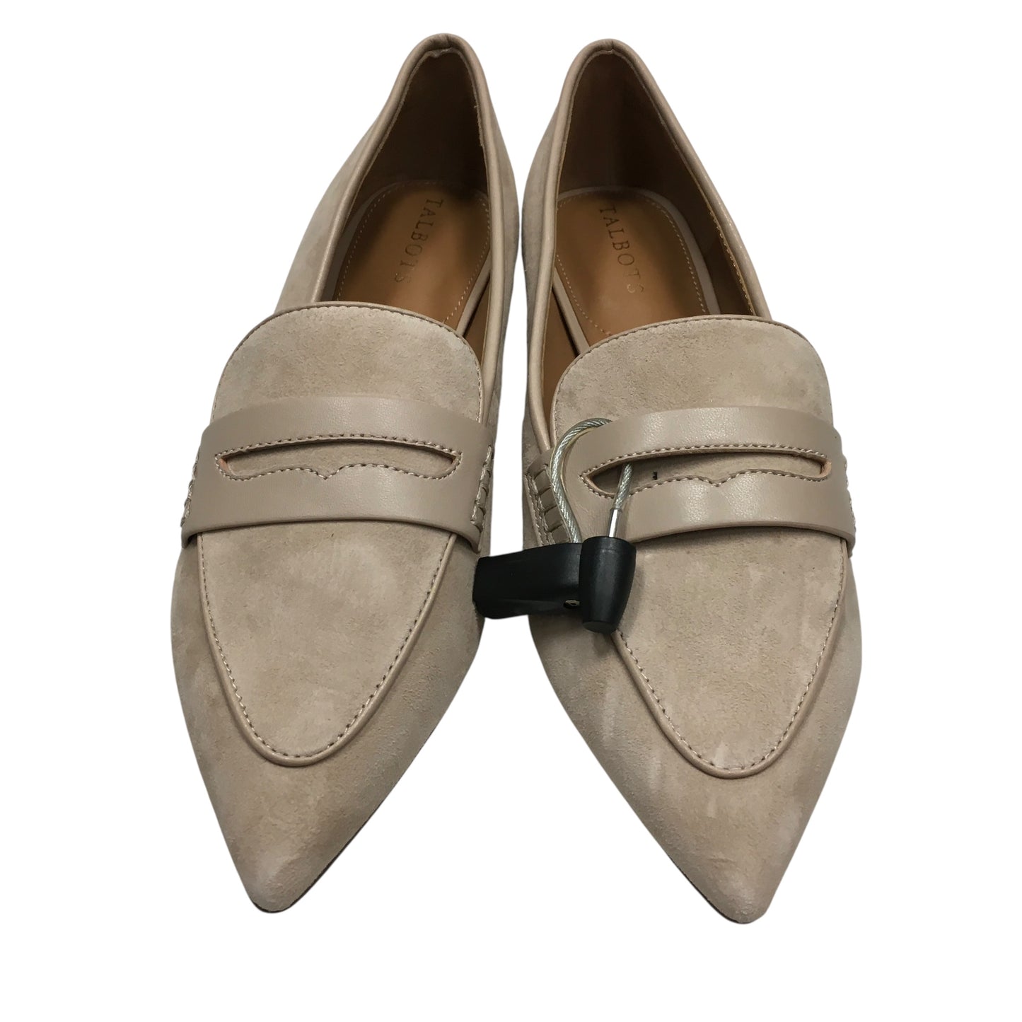 Shoes Flats By Talbots In Tan, Size:8.5