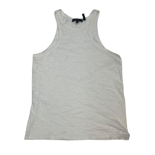 Tank Top By Theory In White, Size:S