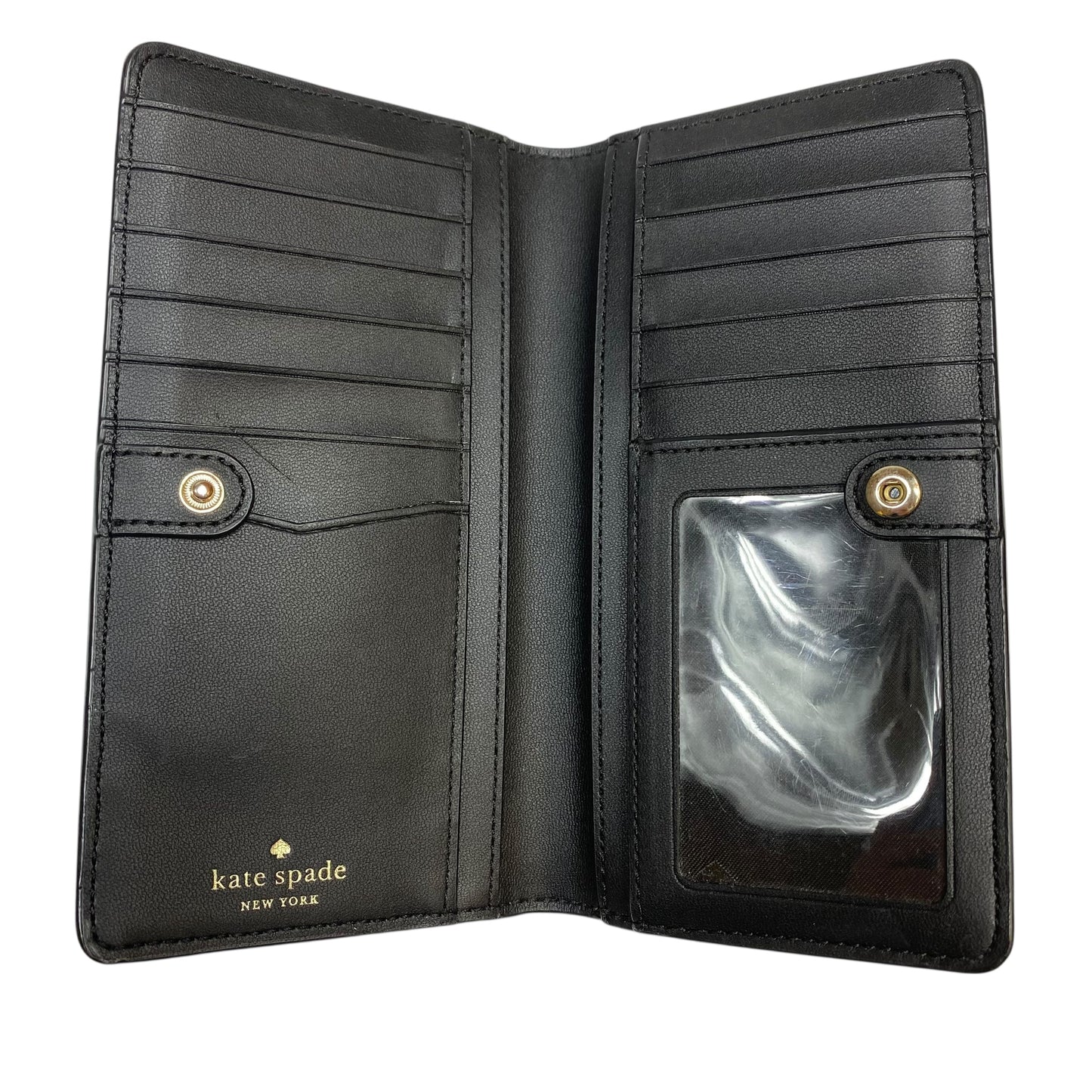 Wallet Designer By Kate Spade In Black, Size:Medium