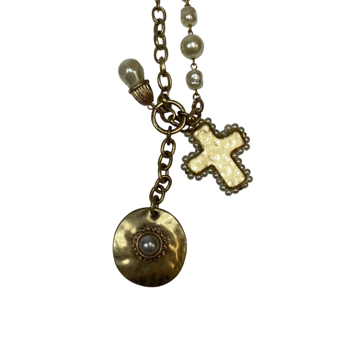 Necklace Statement By    Clothes Mentor In Gold