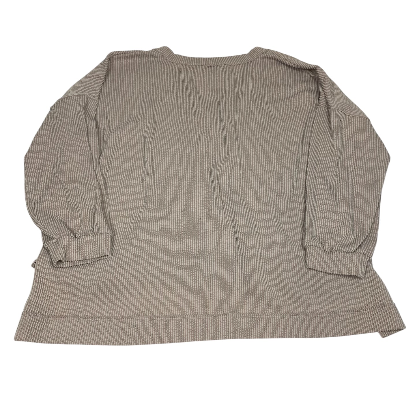Top Ls By Arula In Brown, Size:3X