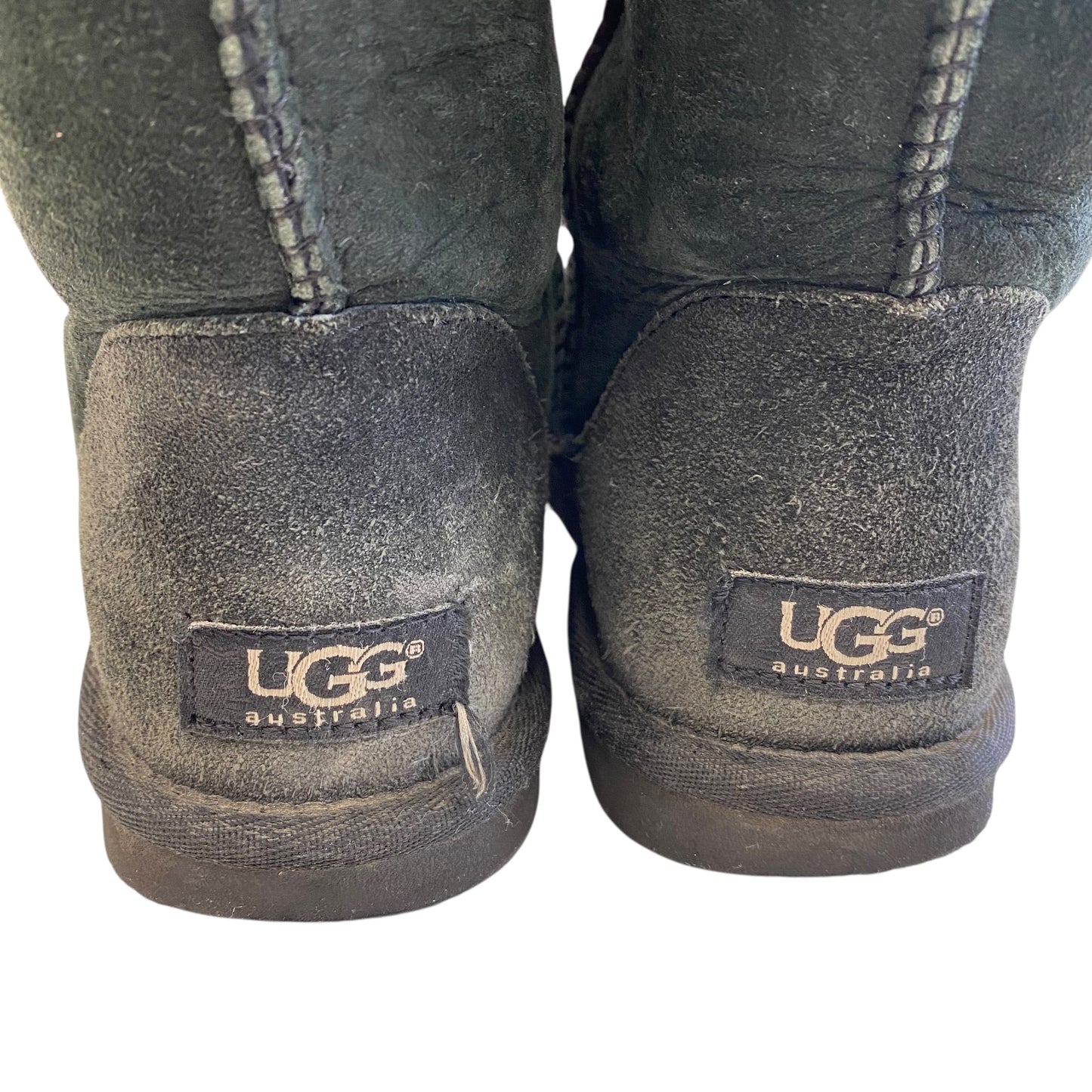 Boots Designer By Ugg In Black, Size:7