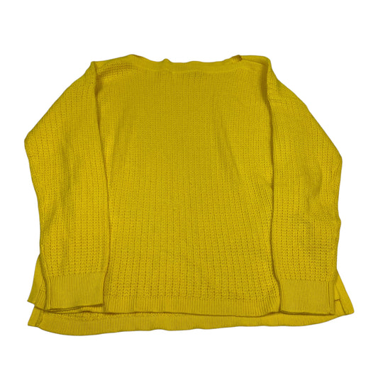 Top Ls By Lauren By Ralph Lauren In Yellow, Size:Xl
