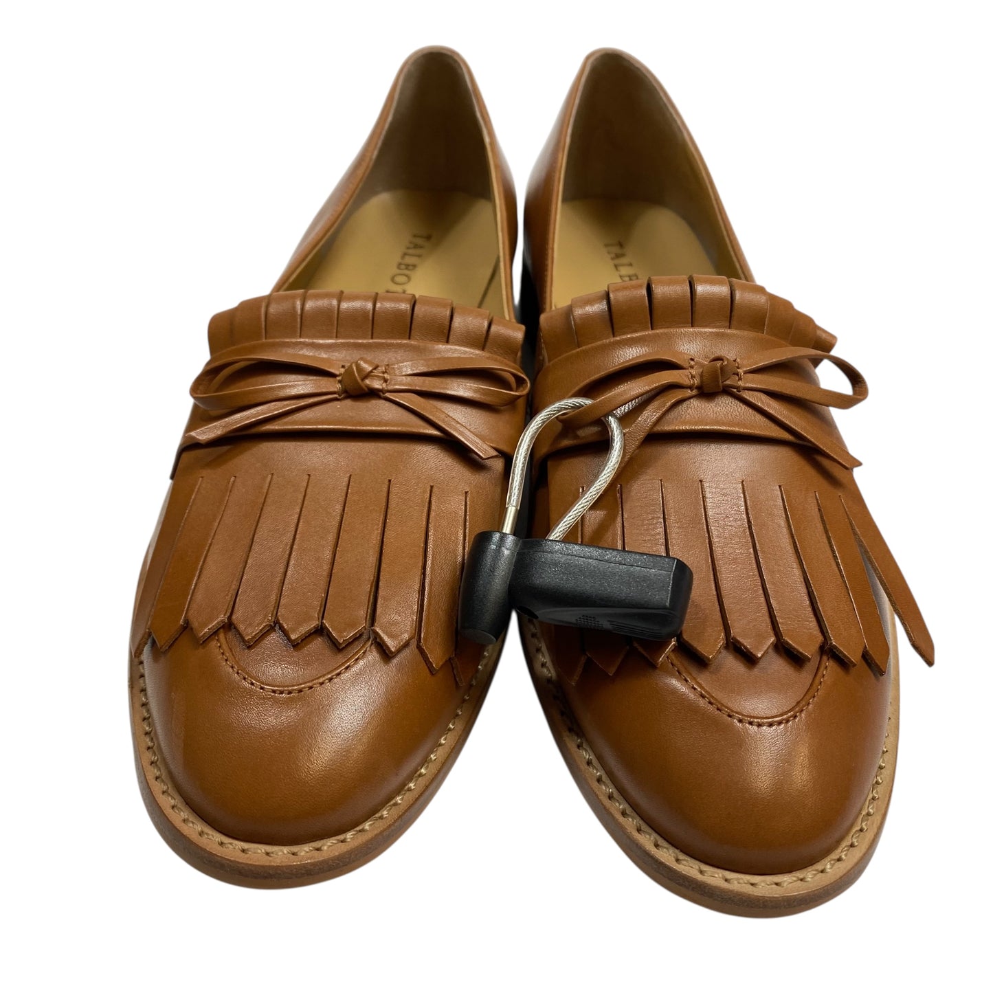 Shoes Flats By Talbots In Brown, Size:8.5