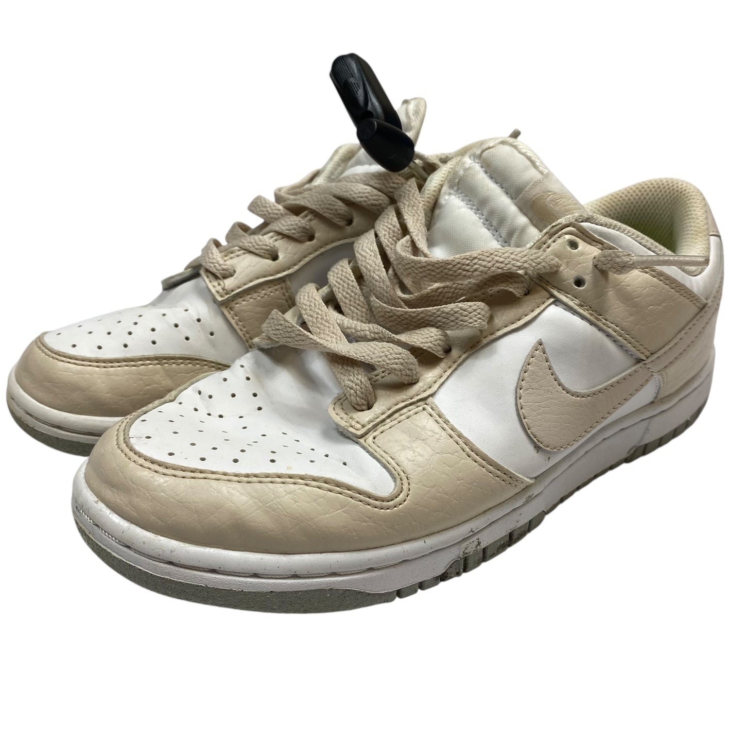 Shoes Sneakers By Nike In Tan & White, Size:7