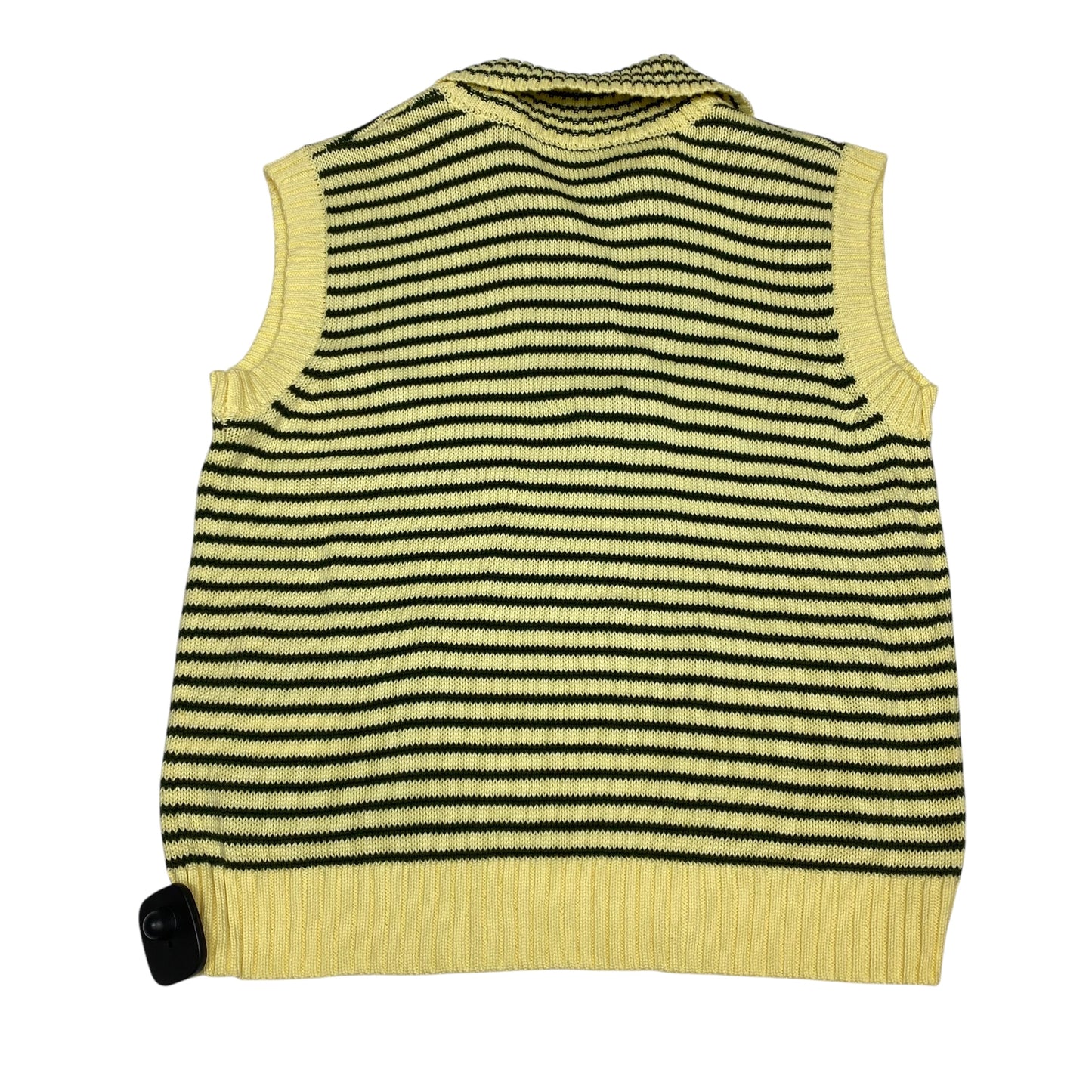 TOP SLEEVELESS by Heyson in GREEN & YELLOW, Size:S