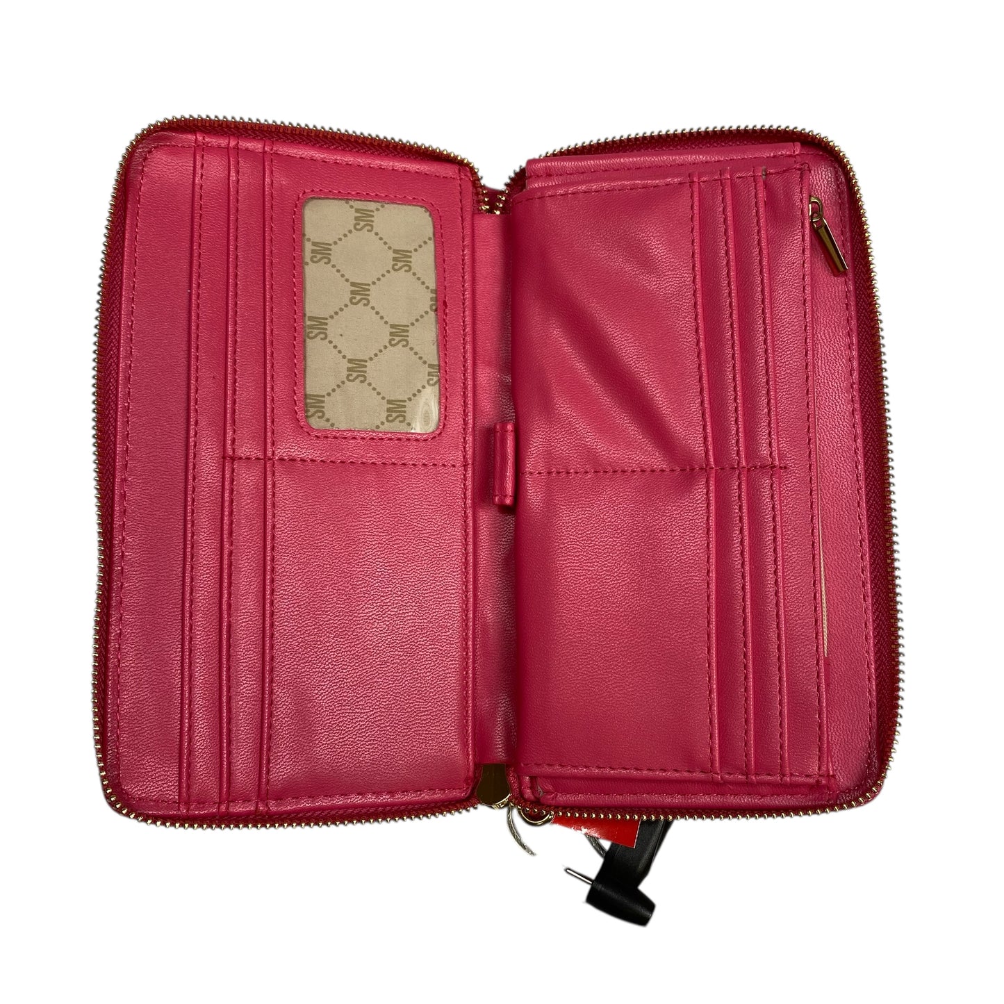 Wallet By Steve Madden In Pink, Size:Large