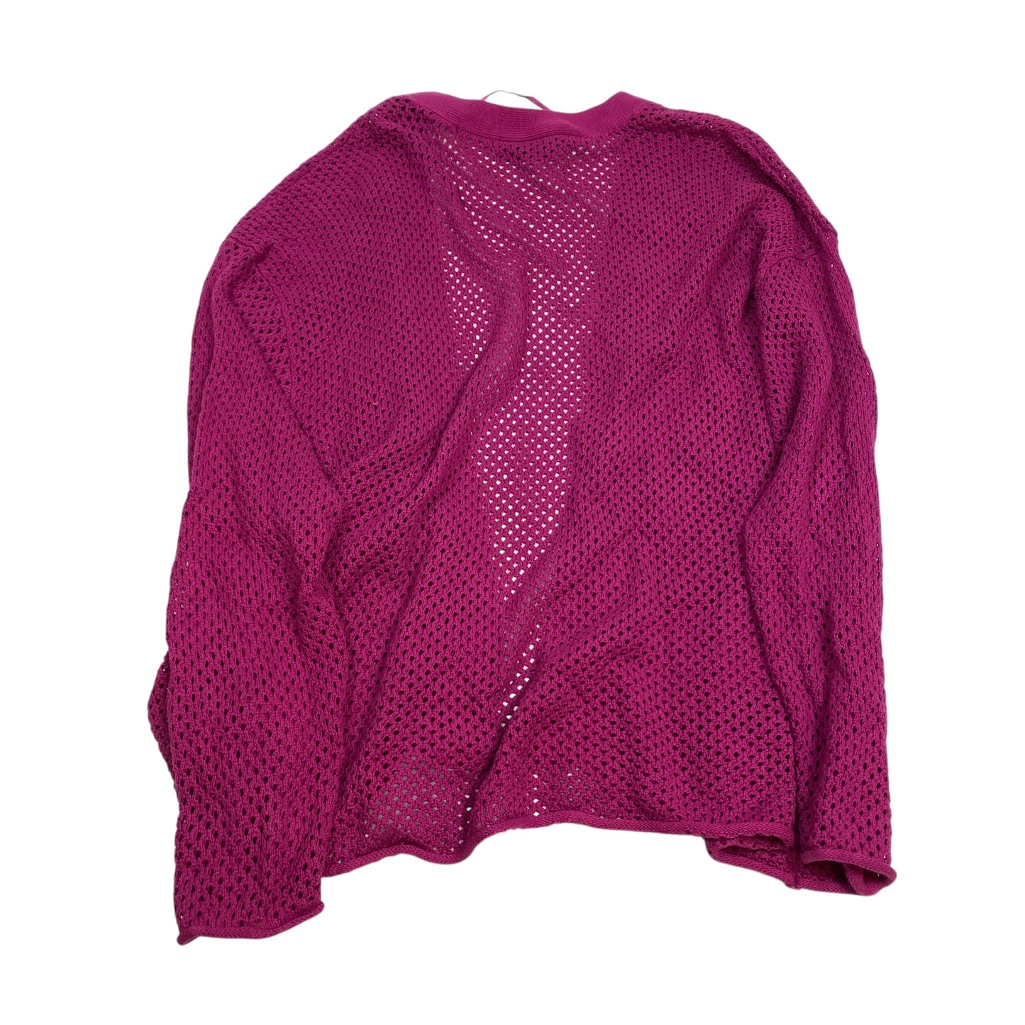 Cardigan By Lane Bryant In Pink, Size:3X