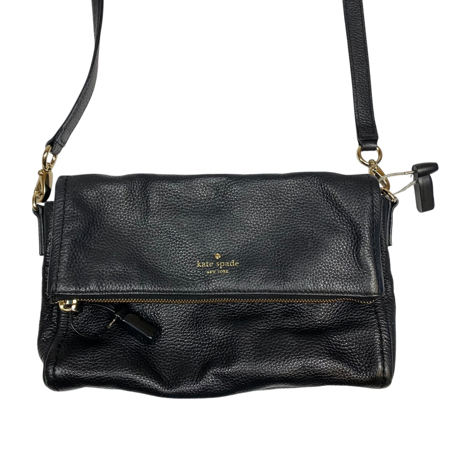 Crossbody Designer By Kate Spade In Black, Size:Small