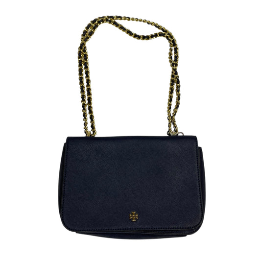 Crossbody Designer By Tory Burch In Blue, Size:Medium