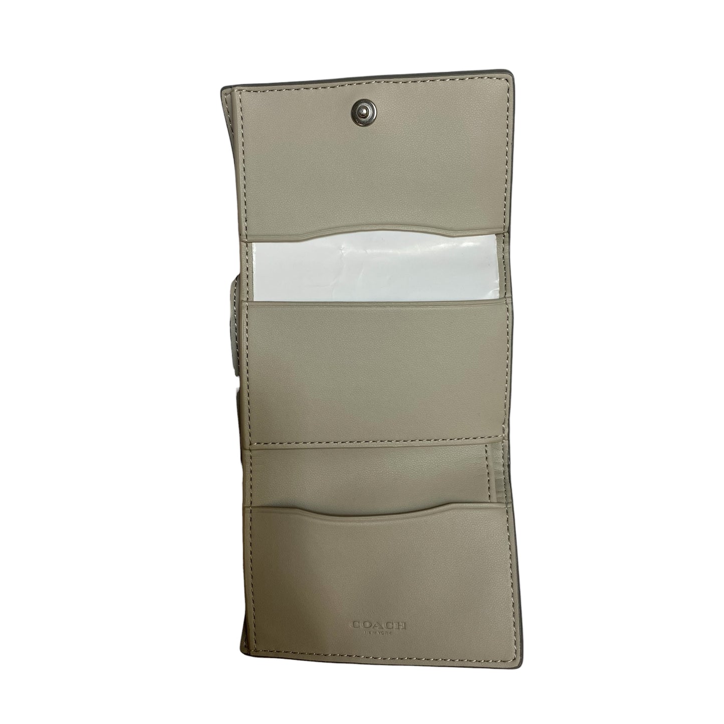 Wallet Designer By Coach, Size: Small