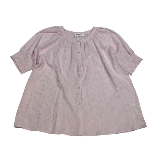 Top Ss By Mittoshop In Pink, Size:M