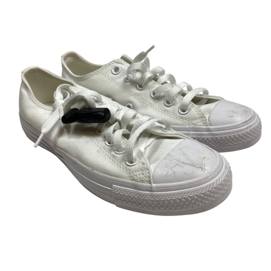Shoes Sneakers By Converse In White, Size:7.5