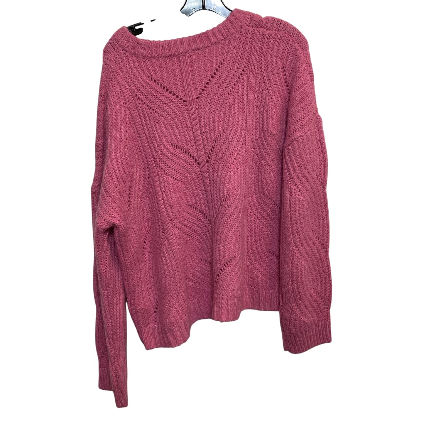Sweater By Madewell In Pink, Size:Xl
