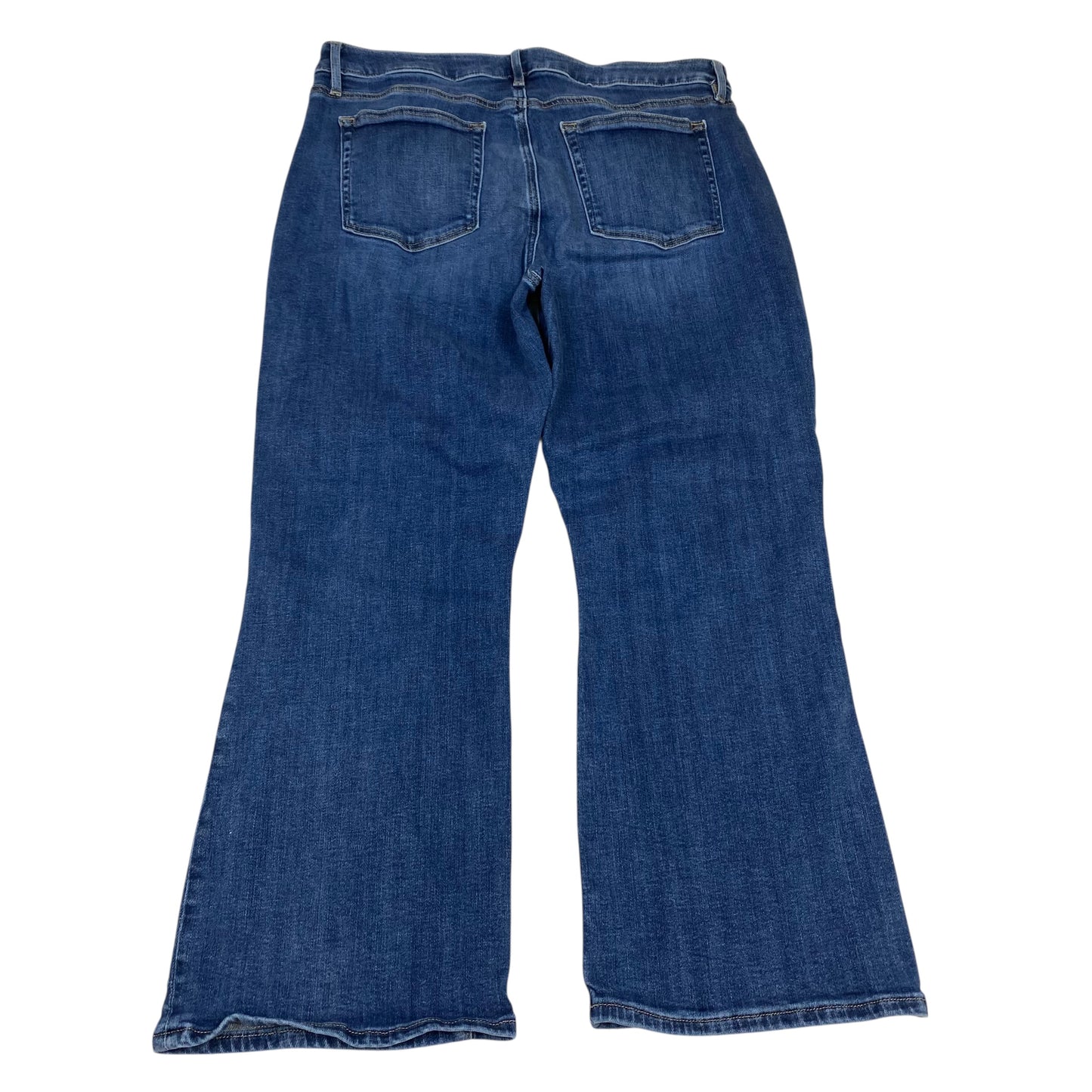 JEANS BOOT CUT by LOFT in BLUE DENIM, Size:14