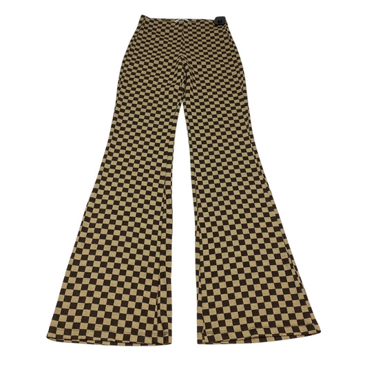 Pants Lounge By Urban Outfitters In Brown & Tan, Size:Xs