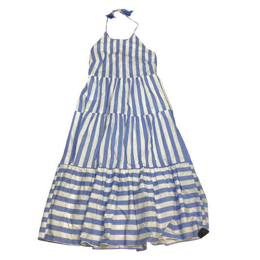 Dress Casual Midi By Sail To Sable In Blue, Size:M