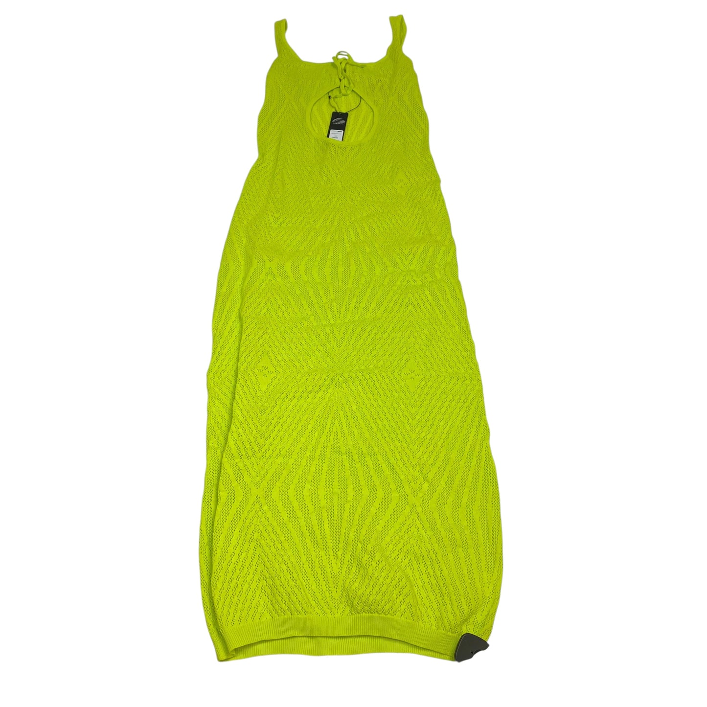 Dress Casual Maxi By Fashion Nova In Green, Size:Xl