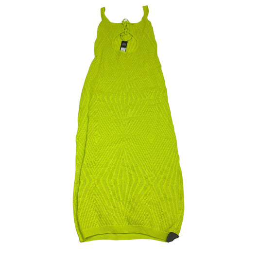 Dress Casual Maxi By Fashion Nova In Green, Size:Xl