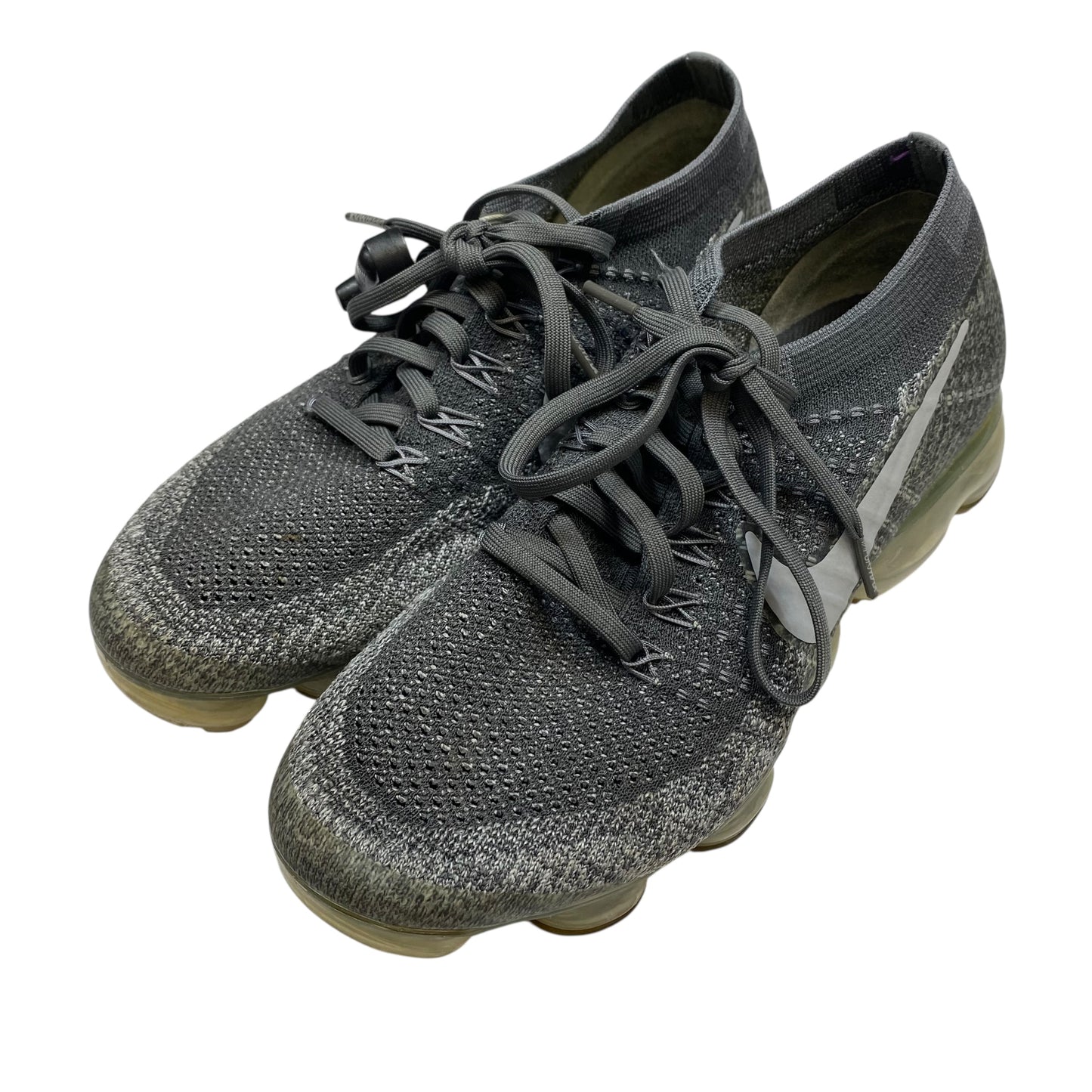 Shoes Athletic By Nike In Grey, Size:8.5