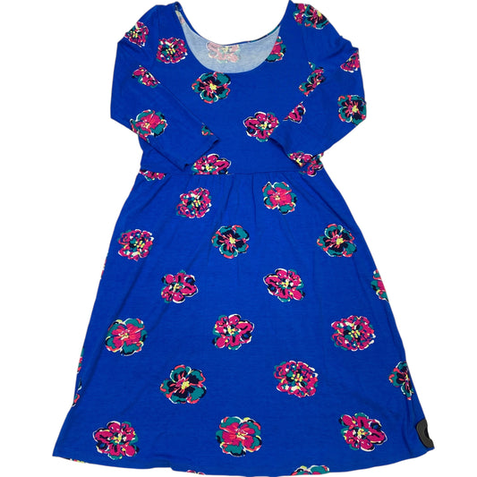 Dress Designer By Lilly Pulitzer In Blue, Size:S