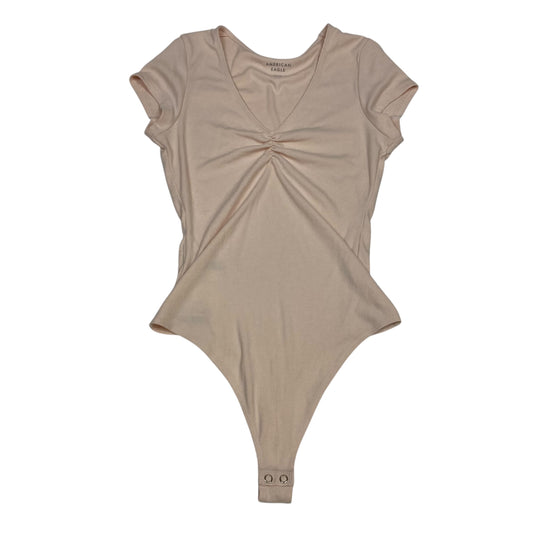 BODYSUIT by AMERICAN EAGLE in PINK, Size:S
