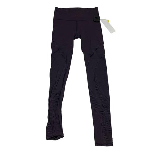 Athletic Leggings By Lululemon In Purple, Size:S