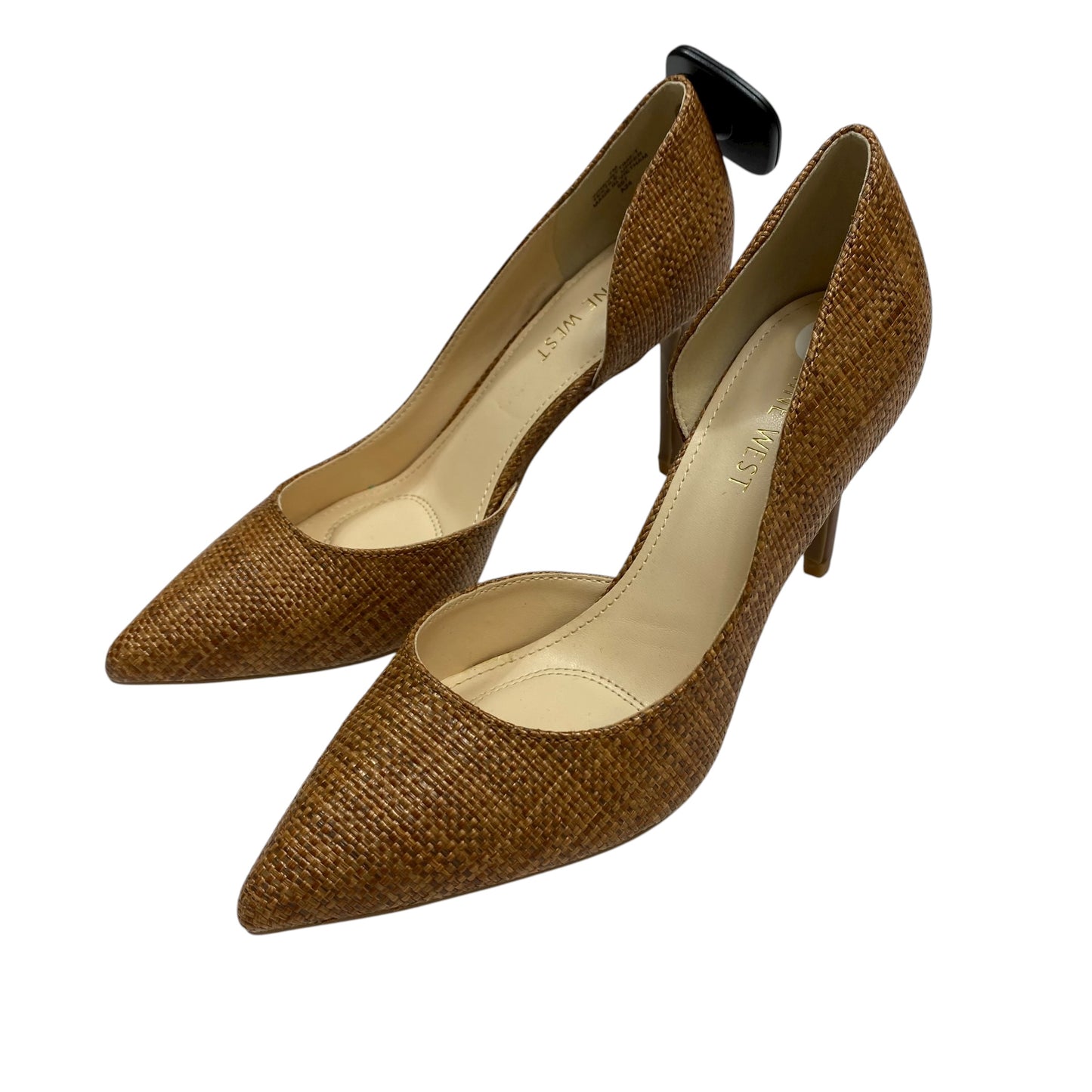 Shoes Heels Stiletto By Nine West In Brown, Size:7