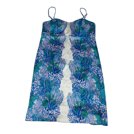 Dress Designer By Lilly Pulitzer In Blue & Pink, Size:Xs