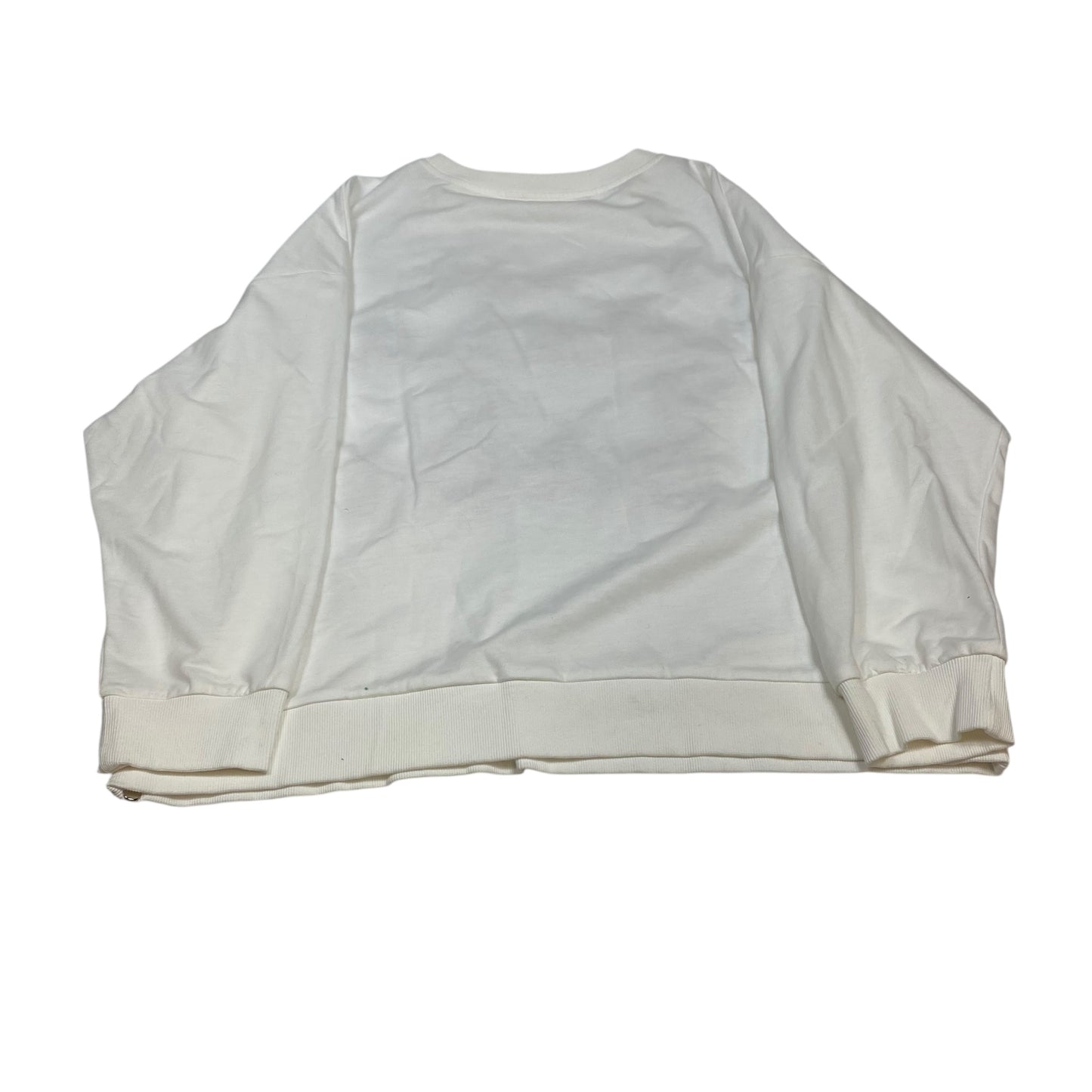 Top Ls By Bibi In White, Size:M