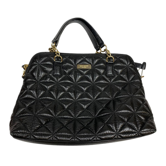 Handbag Designer By Kate Spade In Black, Size:Medium