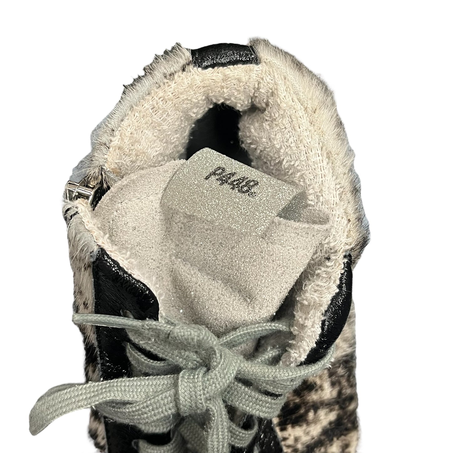 Shoes Designer By P448 In Black & Grey, Size: 8.5