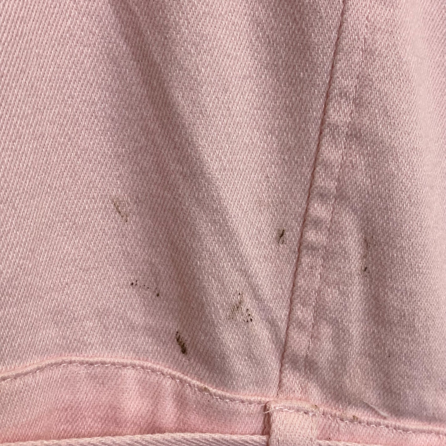 Jumpsuit By Entro In Pink Denim, Size: M