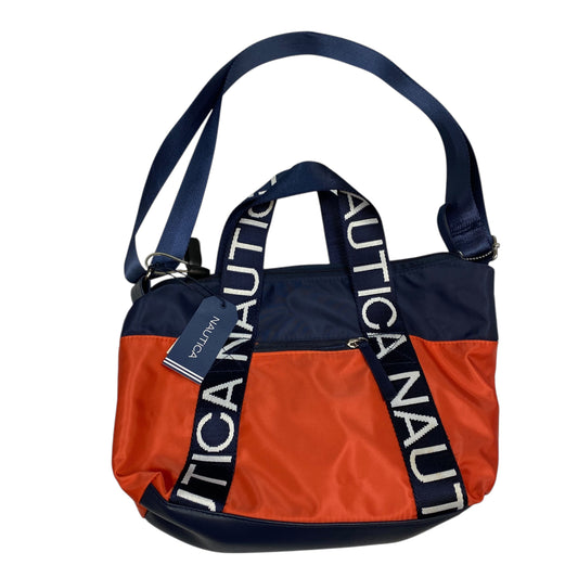 Crossbody By Nautica In Blue & Red, Size:Medium